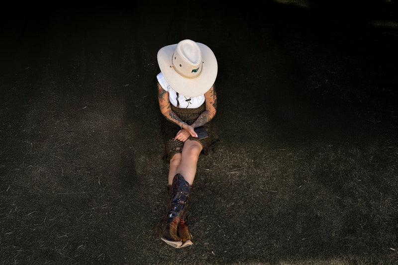 RUF cowboy hat