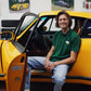 Ruf polo shirt Green Yellowbird