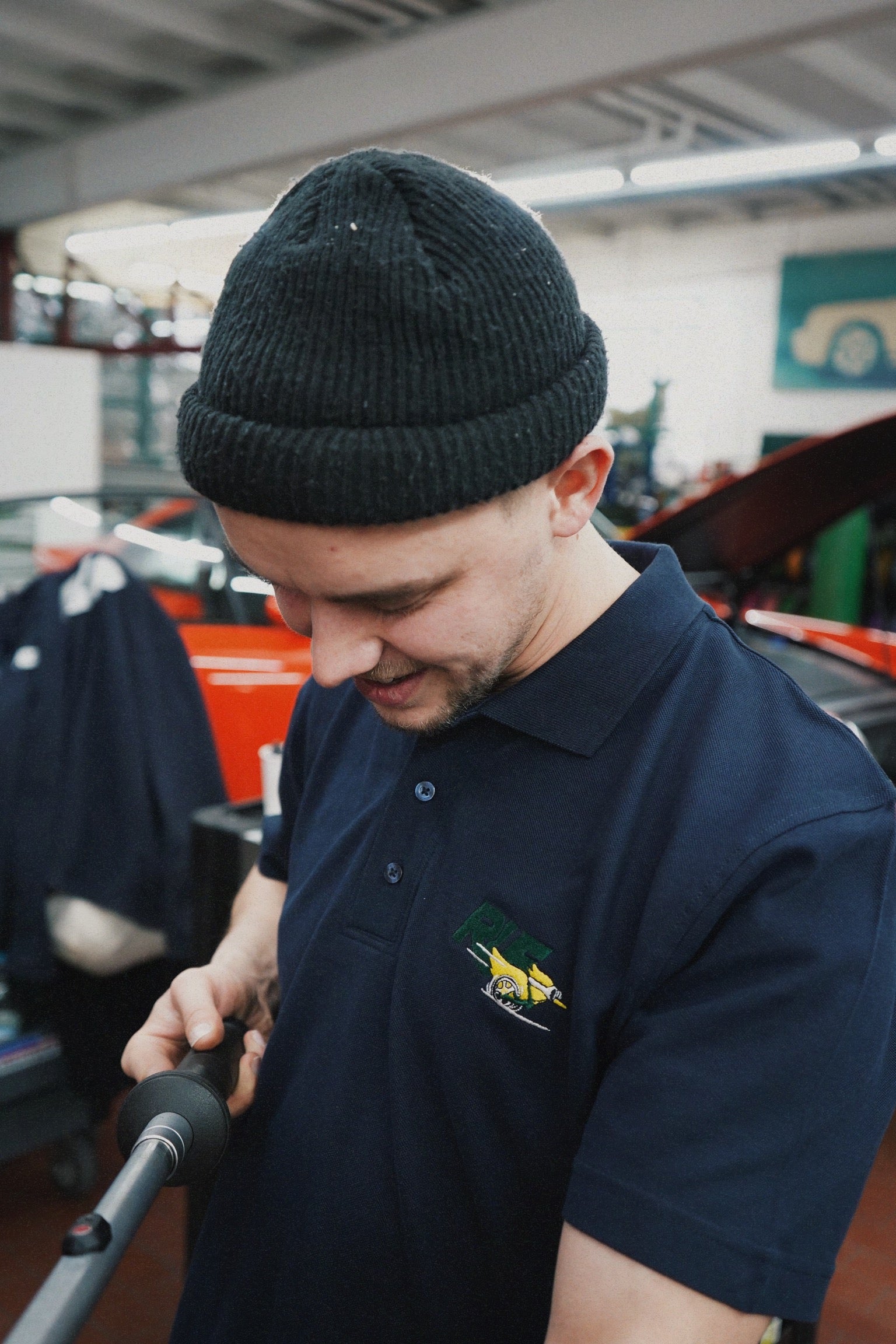 Ruf Poloshirt Navy Blue Yellowbird