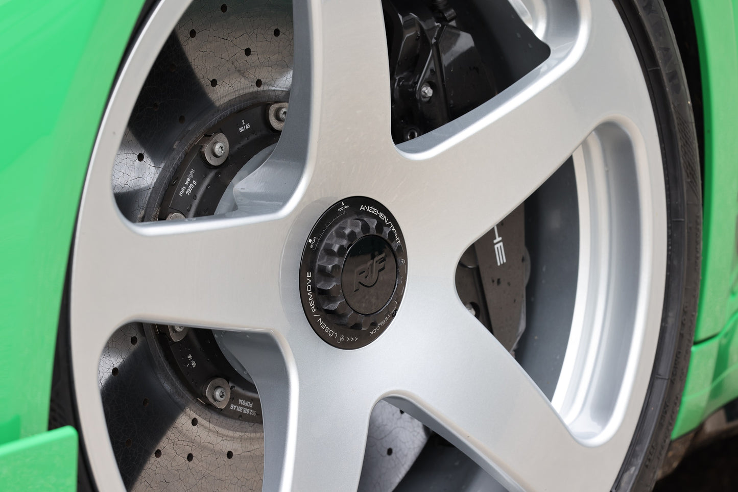 RUF 9.5x20 + 12x21 Wheel Kit