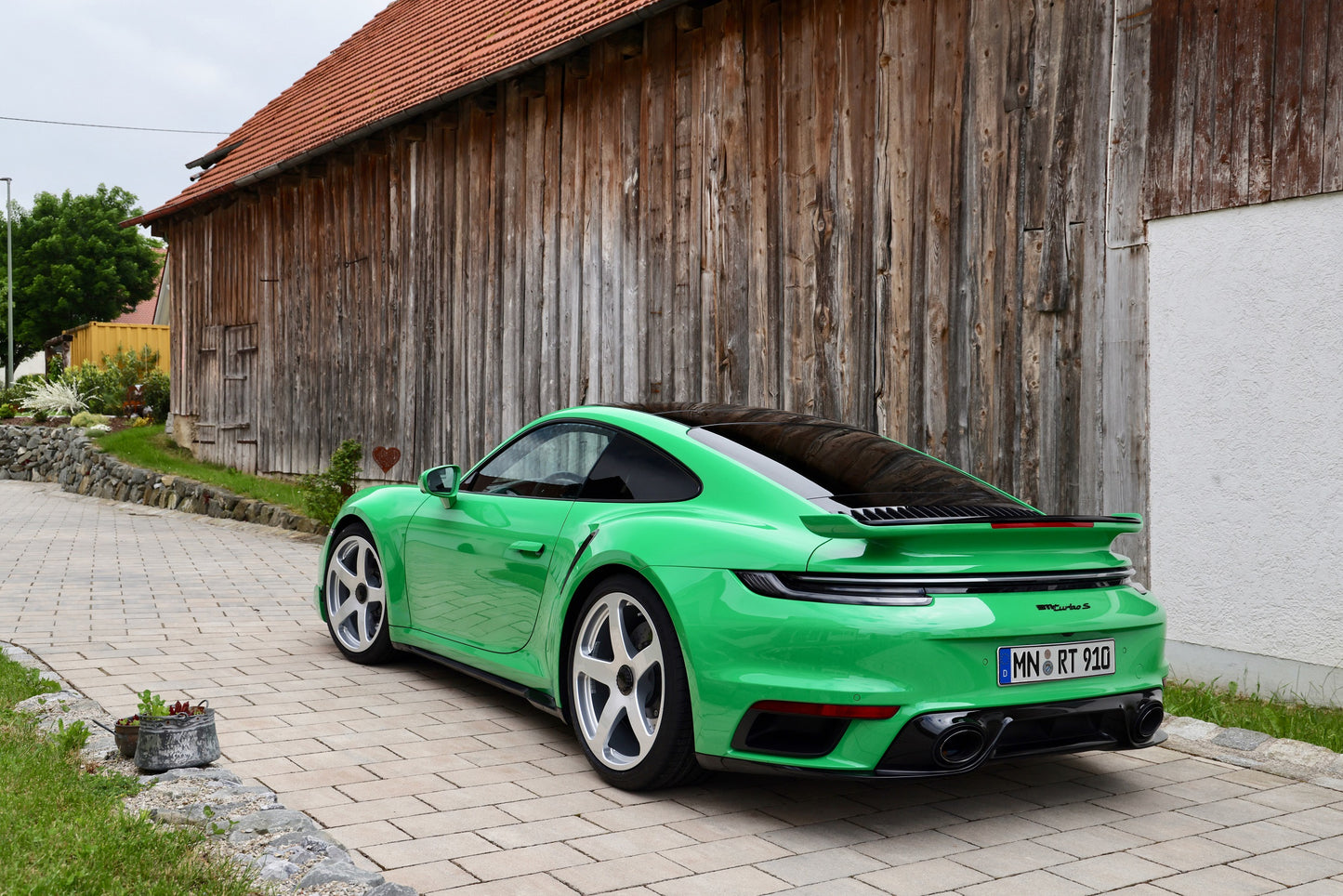 RUF 9.5x20 + 12x21 Wheel Kit