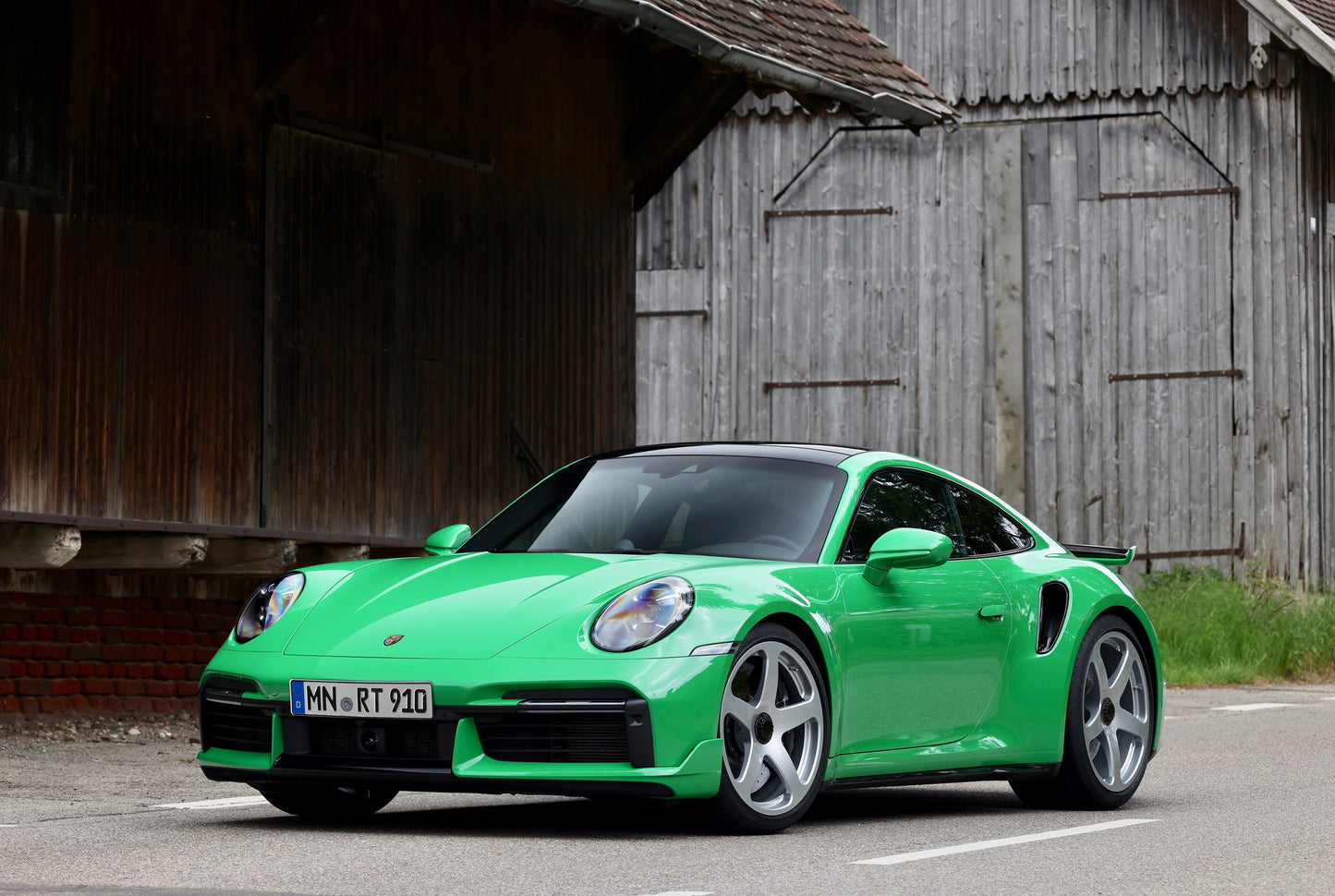 RUF 9.5x20 + 12x21 Wheel Kit