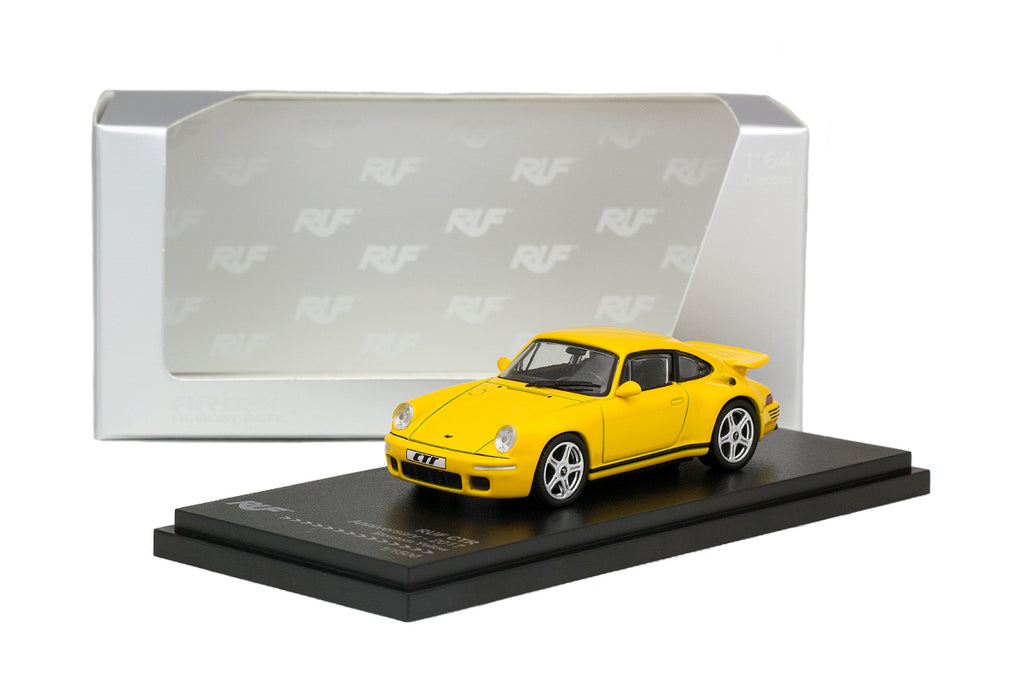 RUF CTR Anniversary - 2017 - Blossom Yellow 1:64 Modell