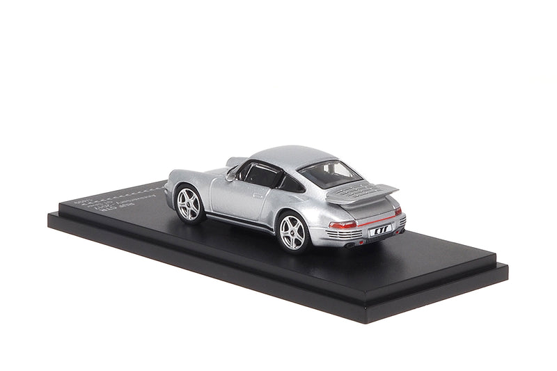 RUF CTR Anniversary - 2017 - GT Silver 1:64 Model