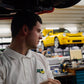 Ruf Poloshirt White Yellowbird