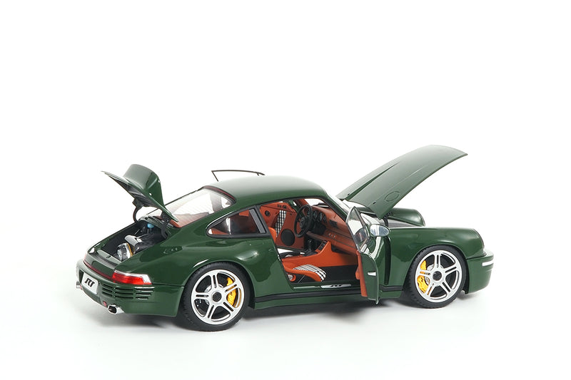 RUF SCR - 2018 - Irish Green 1:18 Model