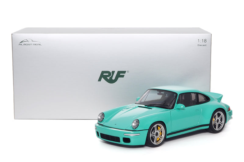 RUF SCR - 2018 - Mint Green 1:18 Model