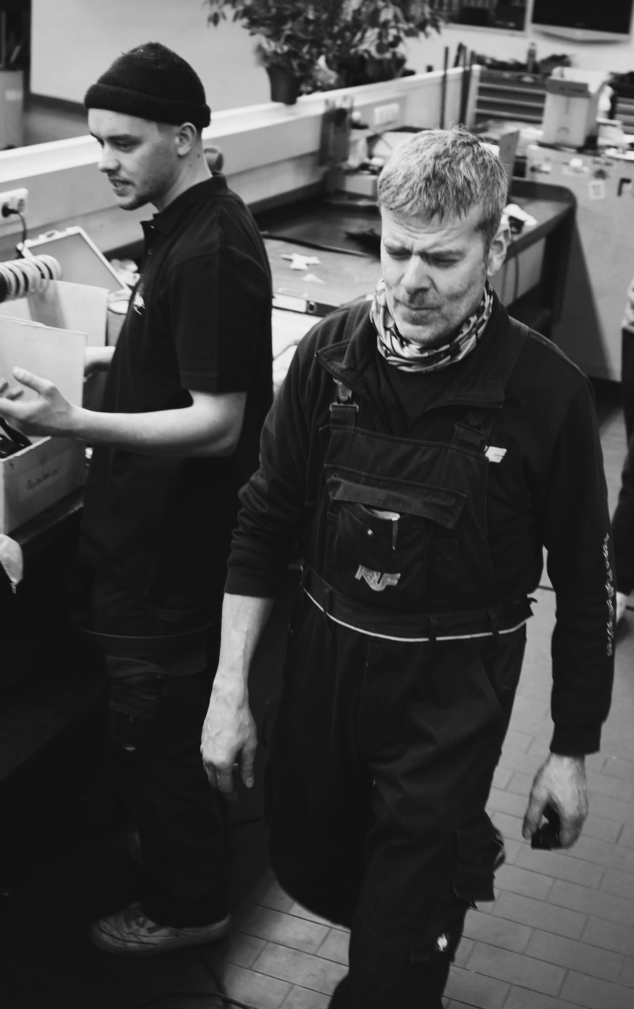 Ruf Poloshirt Navy Blue Yellowbird