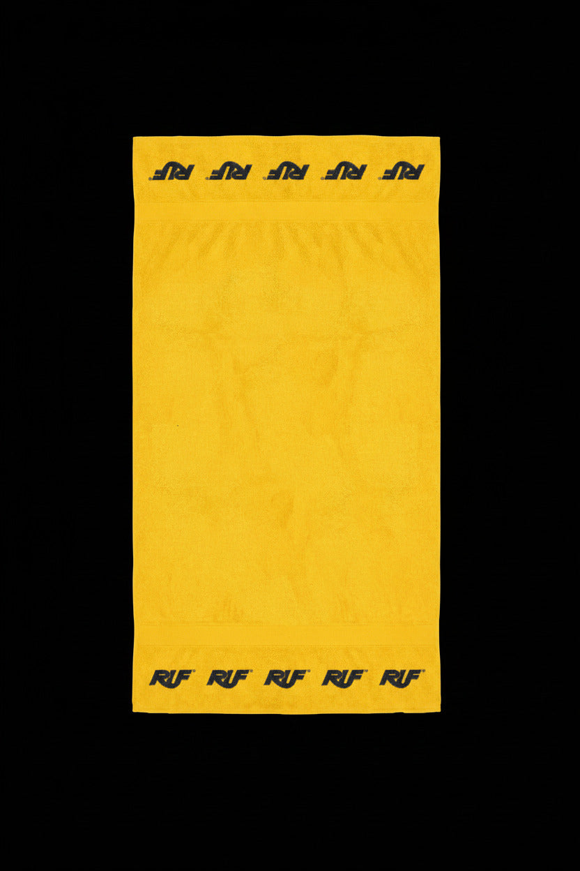 Yellowbird Beach Towel