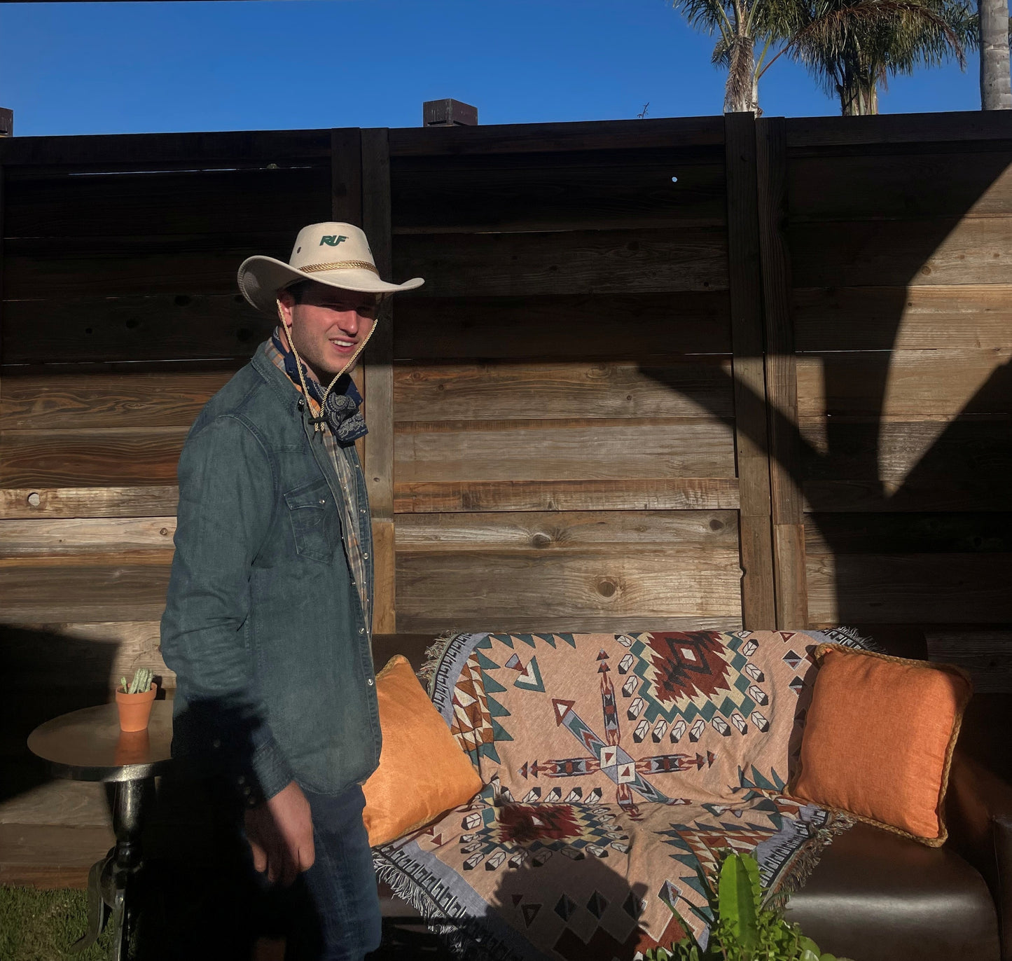 RUF cowboy hat