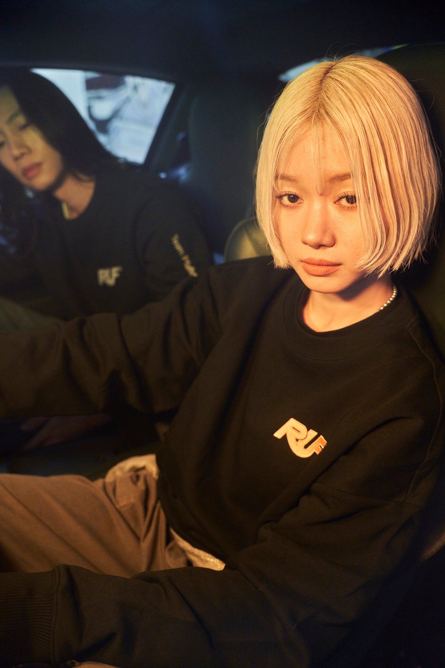 RUF Pfaffenhausen Crewneck - Black & Yellow
