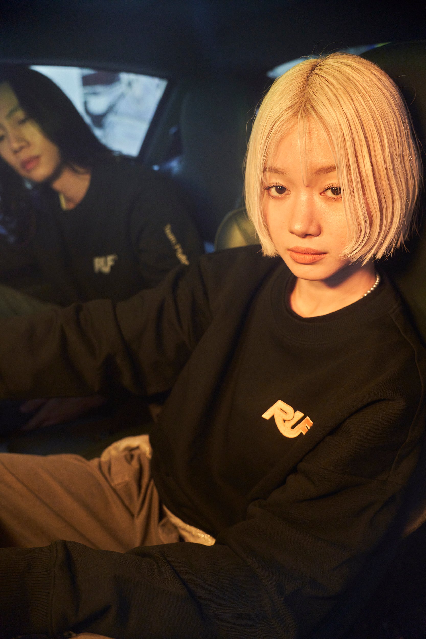 RUF Pfaffenhausen Crewneck - Black & Yellow