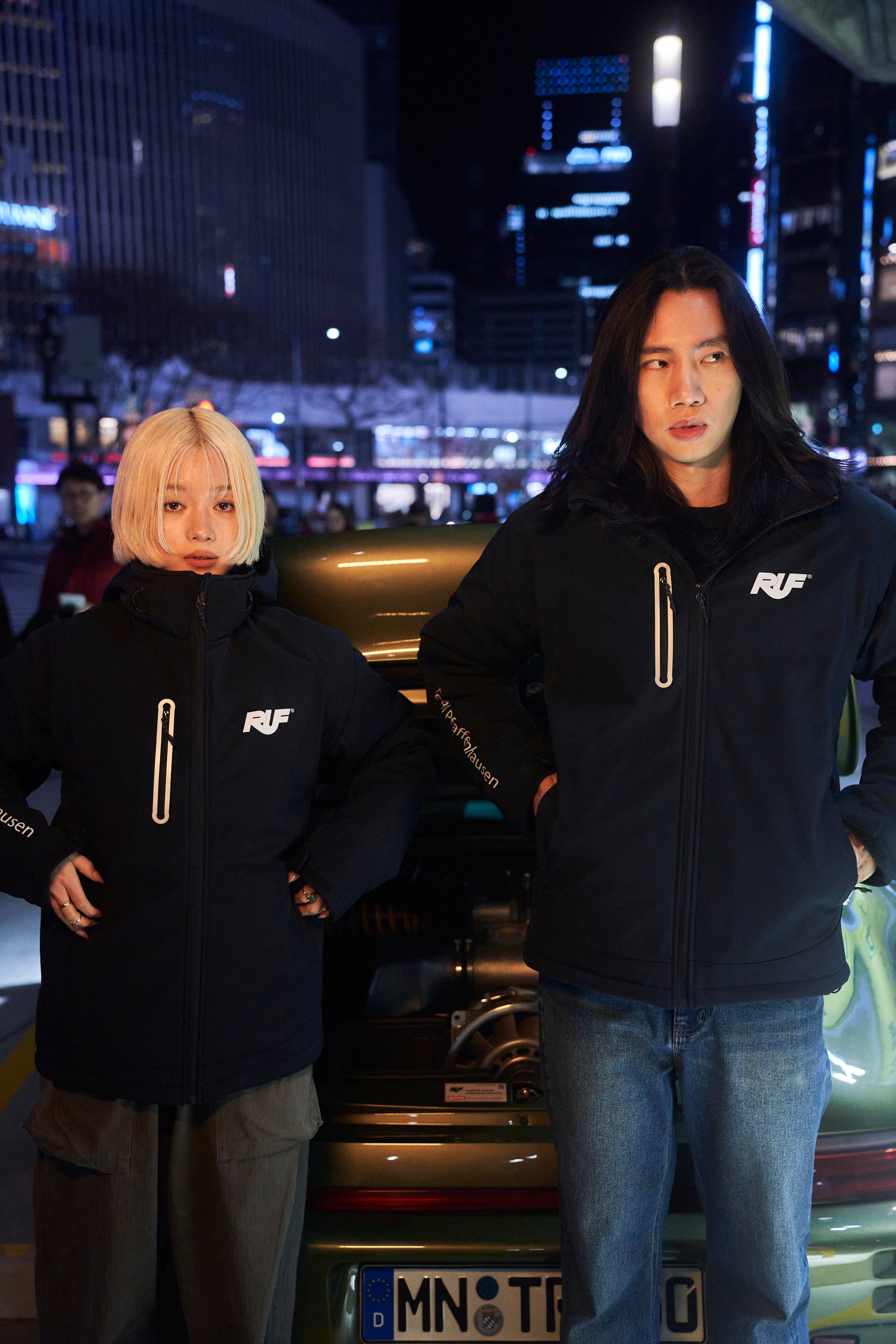 RUF Team Pfaffenhausen Softshell Jacket - Dark Blue