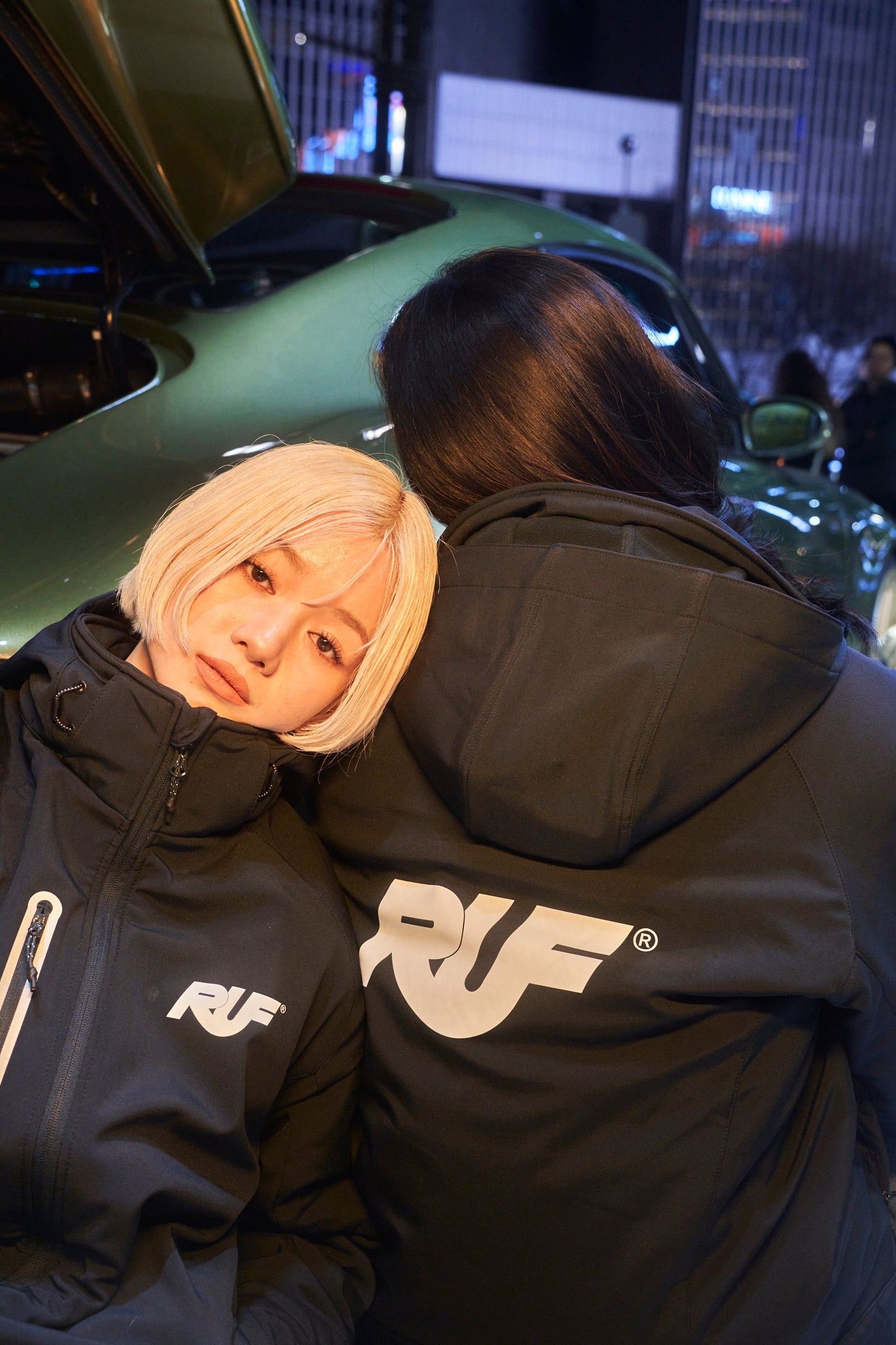 RUF Team Pfaffenhausen Softshell Jacket - Dark Blue