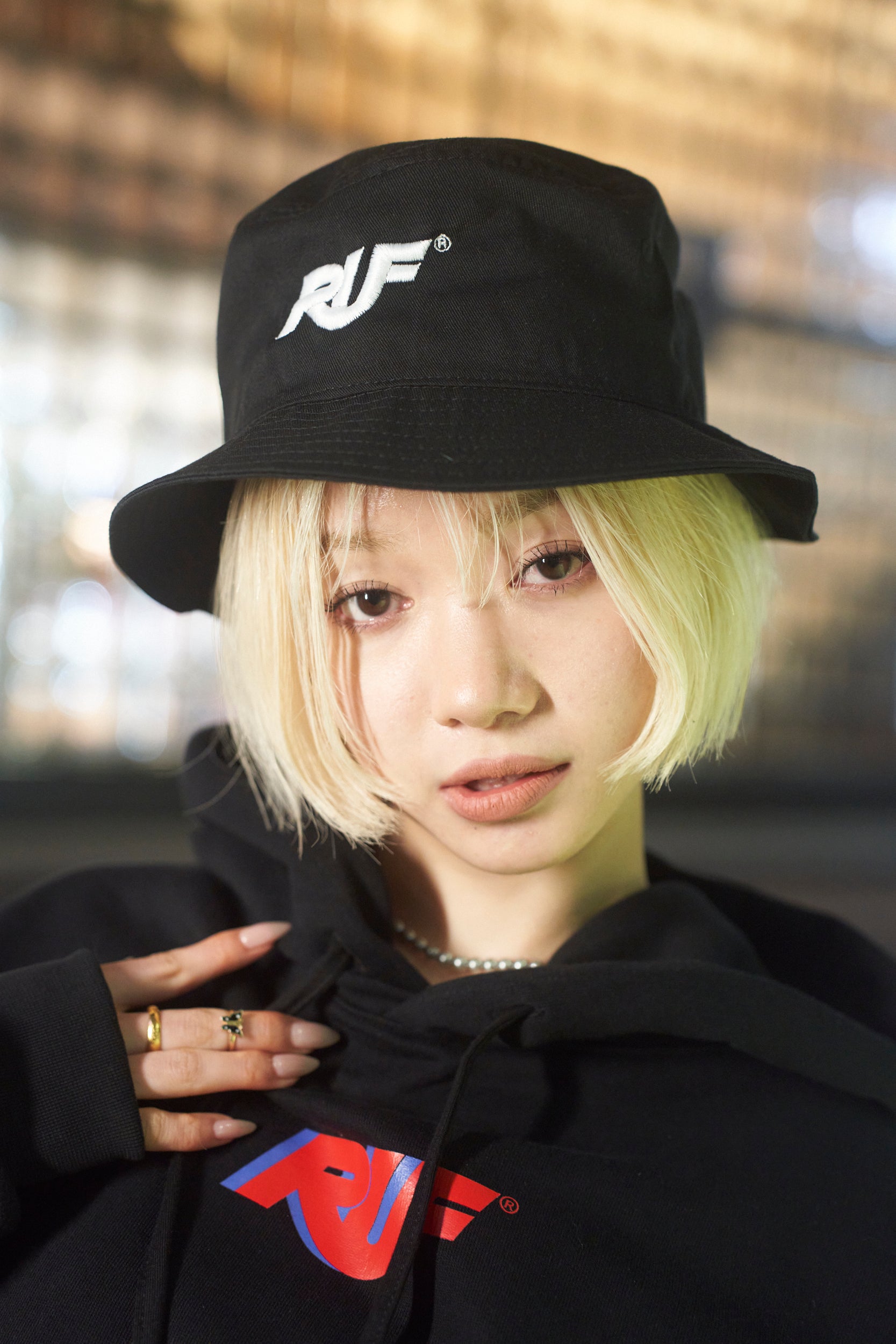 RUF X Gran Turismo Bucket Hat - black