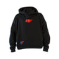 RUF X Gran Turismo Cropped Hoodie - Black