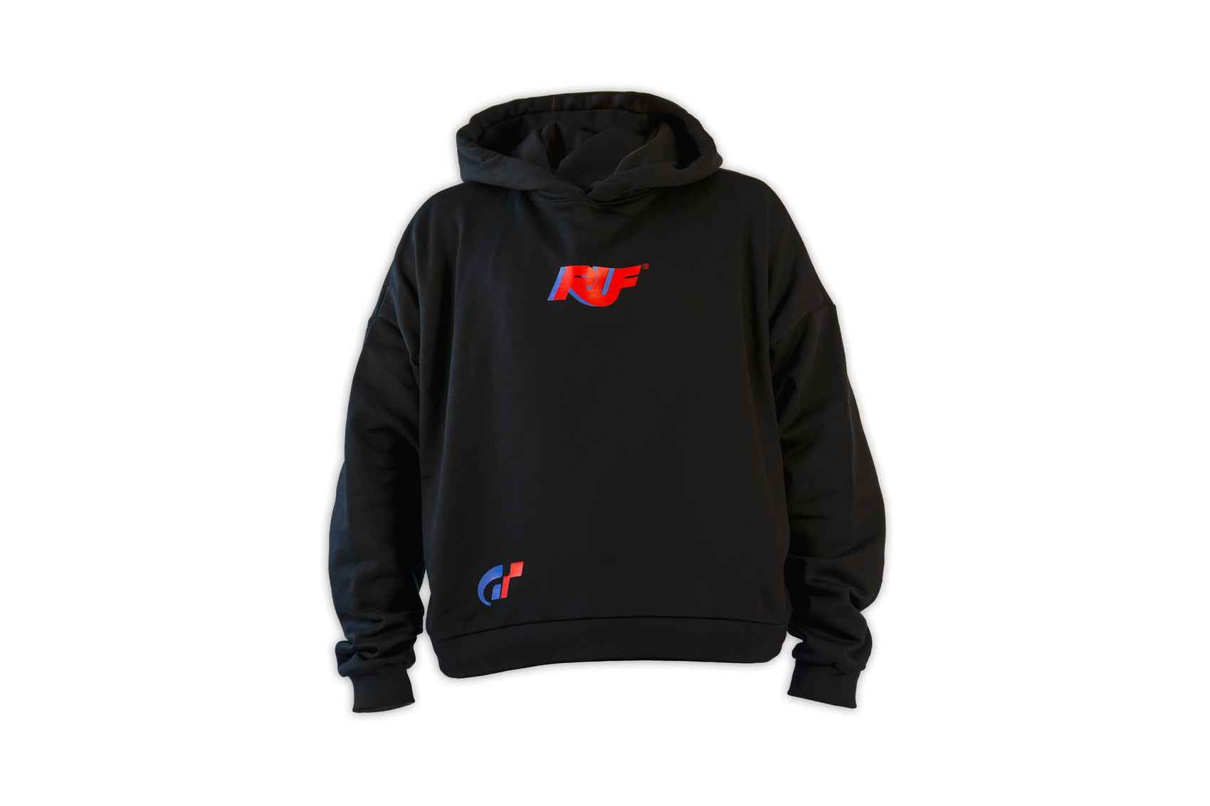 RUF X Gran Turismo Cropped Hoodie - Black
