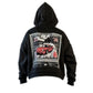 RUF X Gran Turismo Cropped Hoodie - Black
