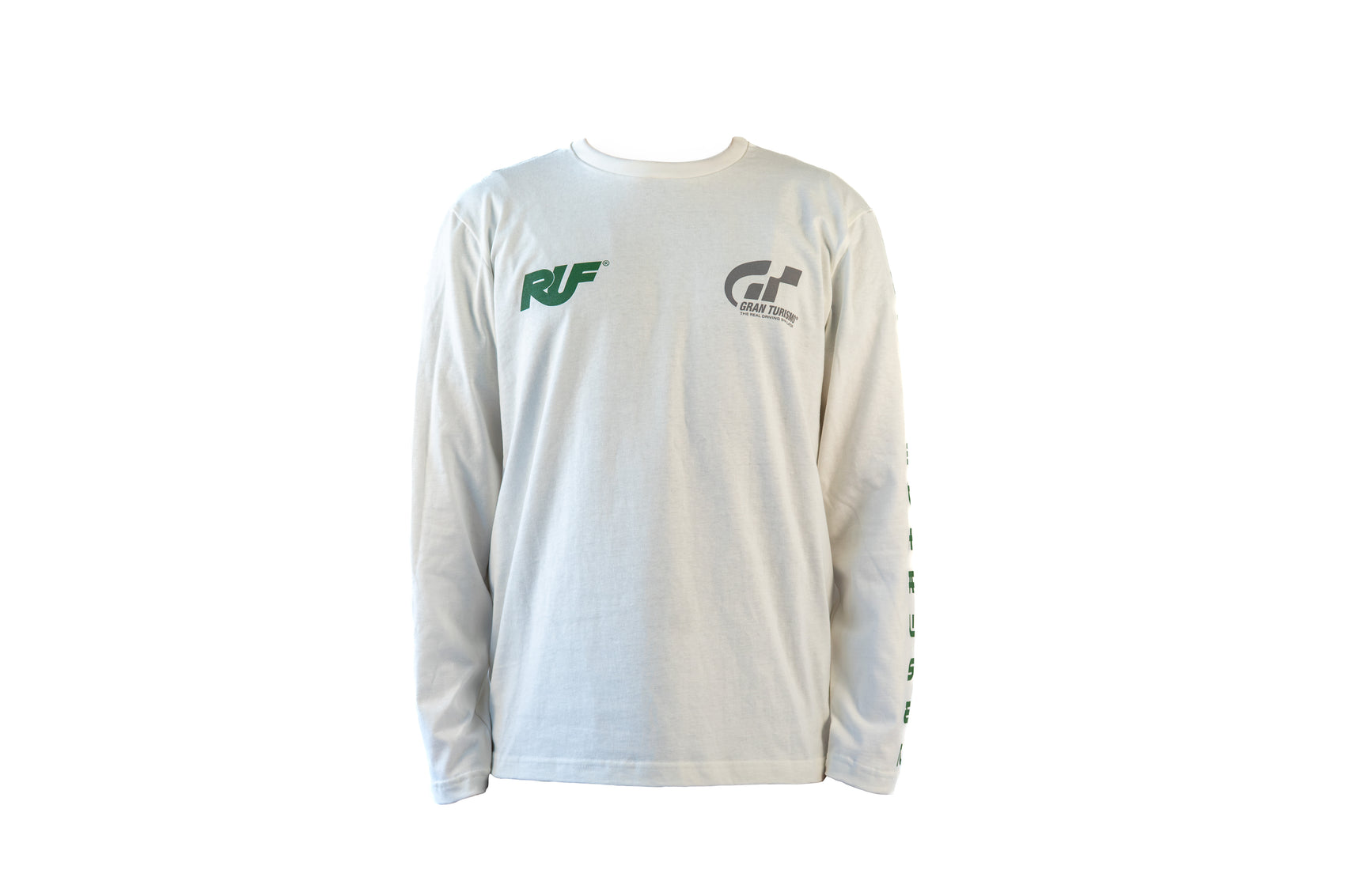 RUF Tribute Sketch Long Sleeve - White