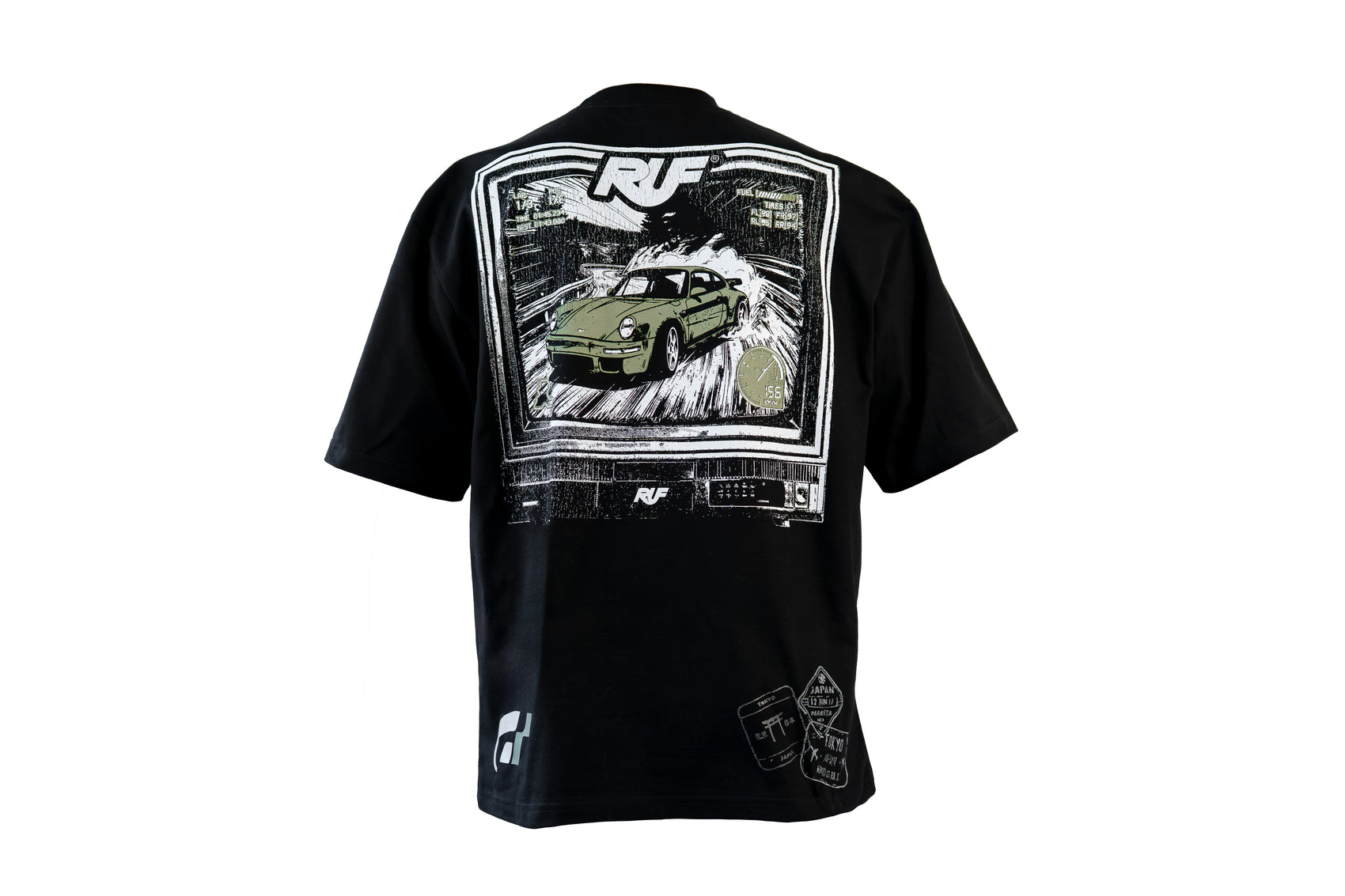 RUF Pfaffenhausen Tokyo Shirt - Black