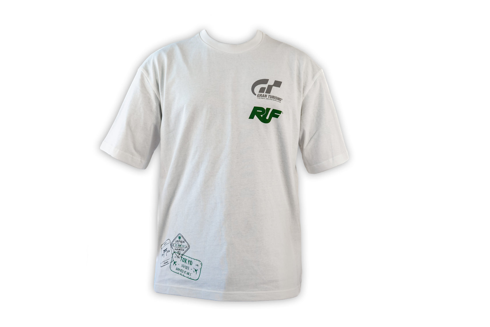RUF Tribute Engine T-Shirt - White