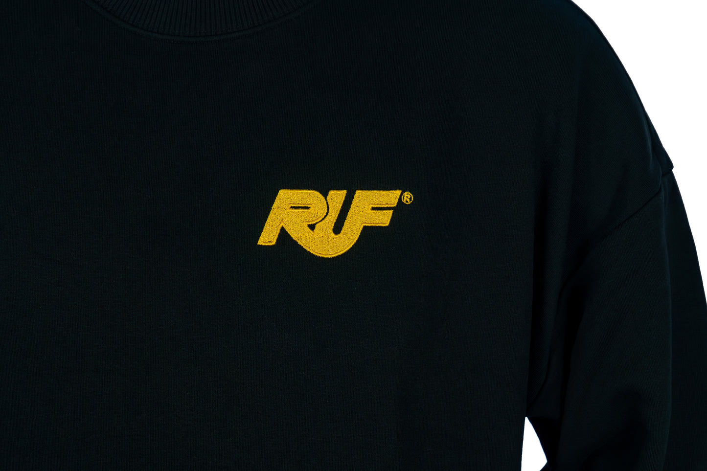 RUF Pfaffenhausen Crewneck - Black & Yellow