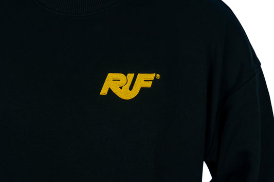 RUF Pfaffenhausen Crewneck - Black & Yellow