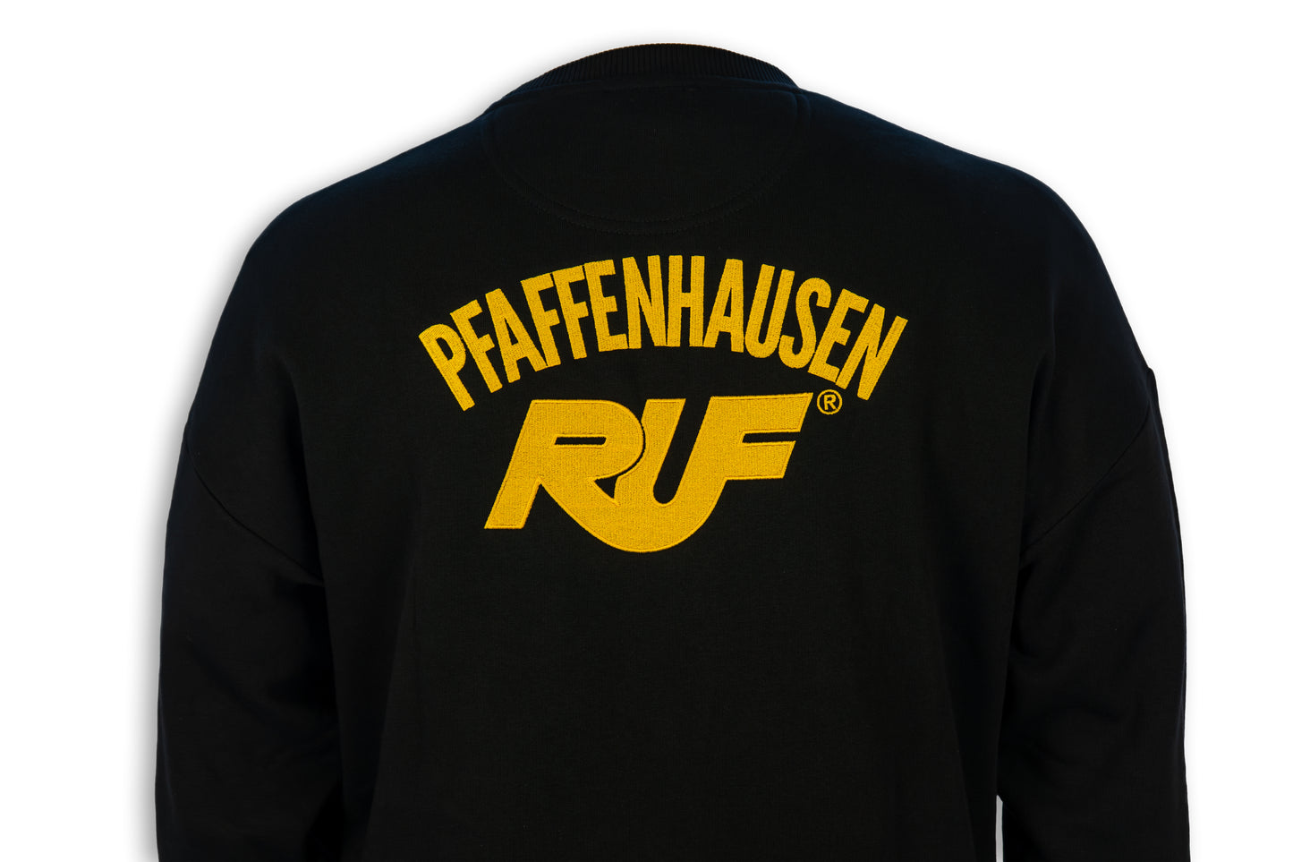 RUF Pfaffenhausen Crewneck - Black & Yellow