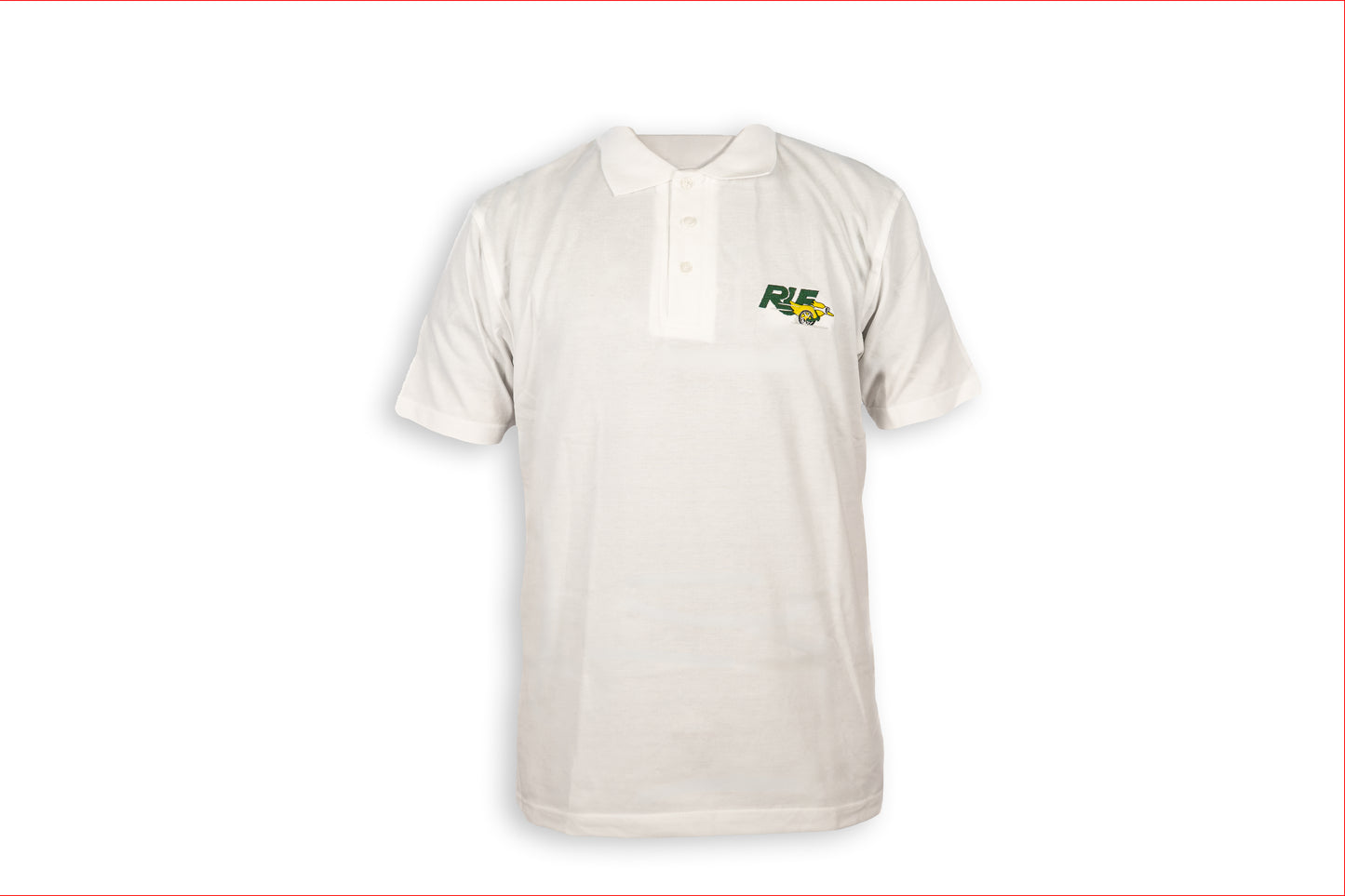 Ruf Poloshirt White Yellowbird