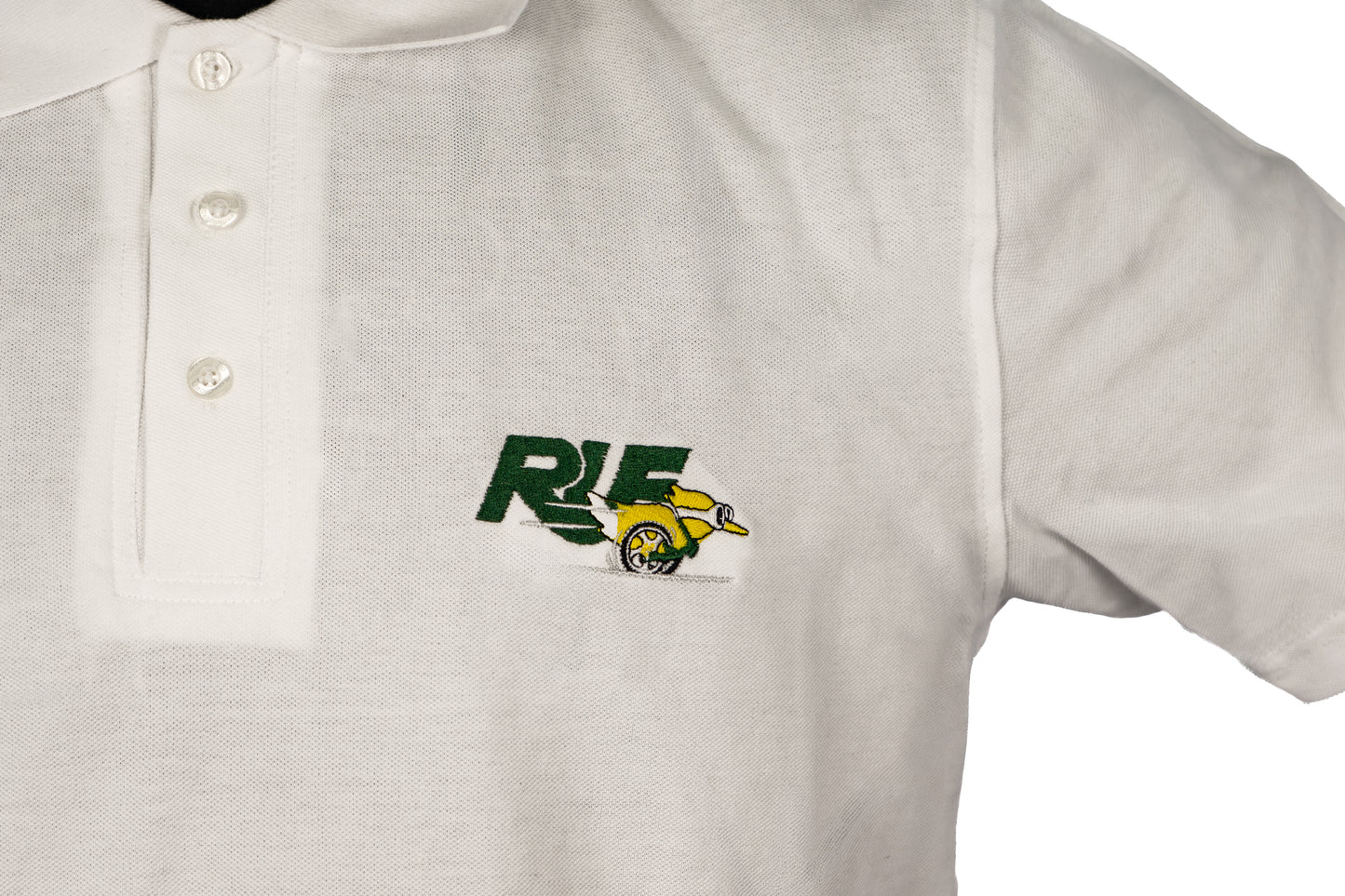 Ruf Poloshirt White Yellowbird