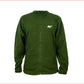 RUF fleece jacket in classic green