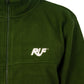 RUF fleece jacket in classic green
