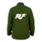 RUF fleece jacket in classic green