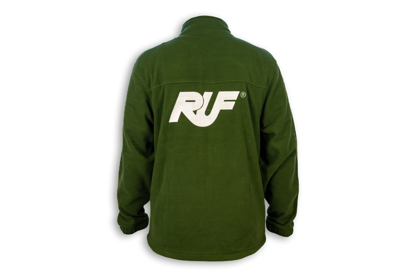 RUF fleece jacket in classic green