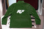 RUF Fleecejacke in Klassik Grün