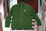 RUF Fleecejacke in Klassik Grün