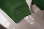 RUF Fleecejacke in Klassik Grün