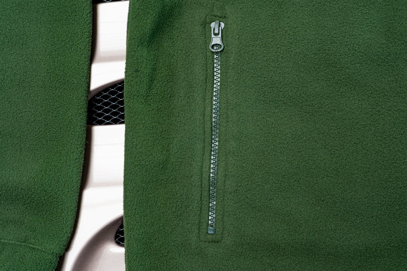 RUF Fleecejacke in Klassik Grün
