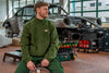 RUF Fleecejacke in Klassik Grün