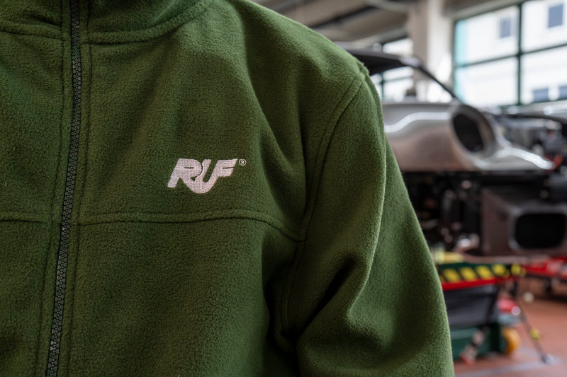 RUF Fleecejacke in Klassik Grün