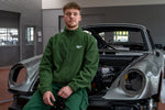 RUF Fleecejacke in Klassik Grün
