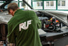 RUF Fleecejacke in Klassik Grün