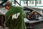 RUF Fleecejacke in Klassik Grün