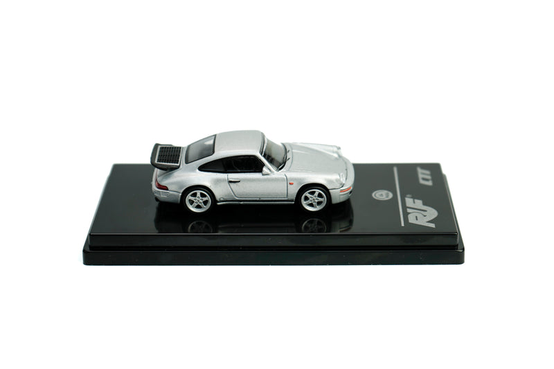 RUF CTR Yellowbird - 1987 - Silver 1:64 Modell