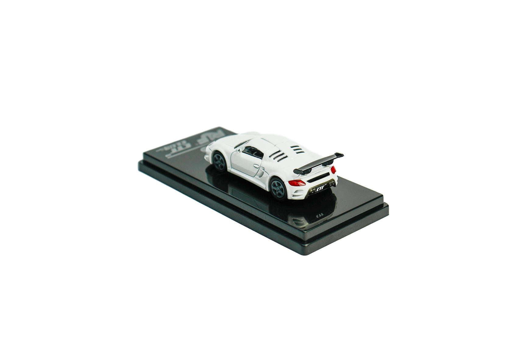 RUF CTR3 Clubsport - 2012 - Grand Prix White 1:64 model