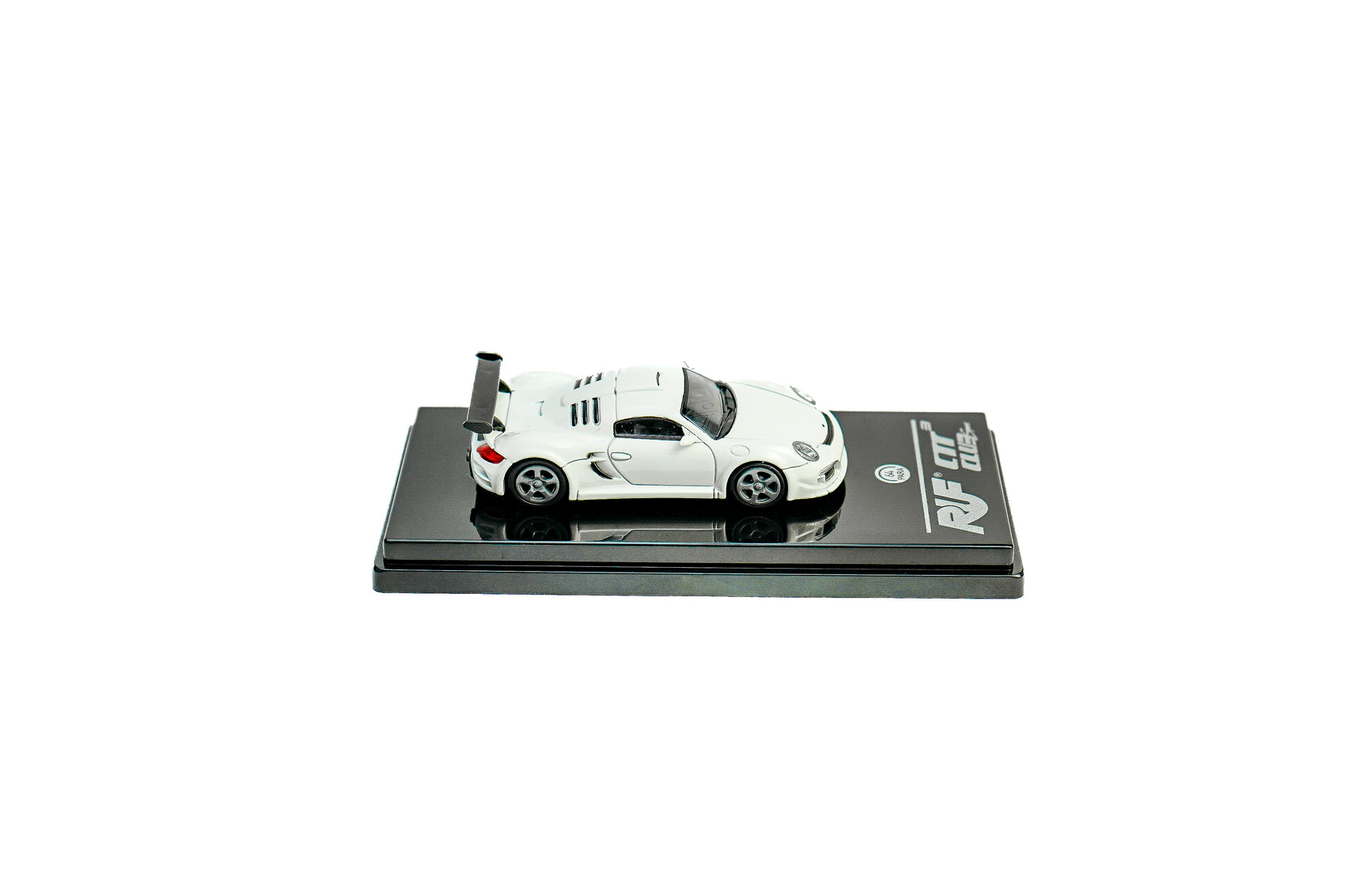RUF CTR3 Clubsport - 2012 - Grand Prix White 1:64 model