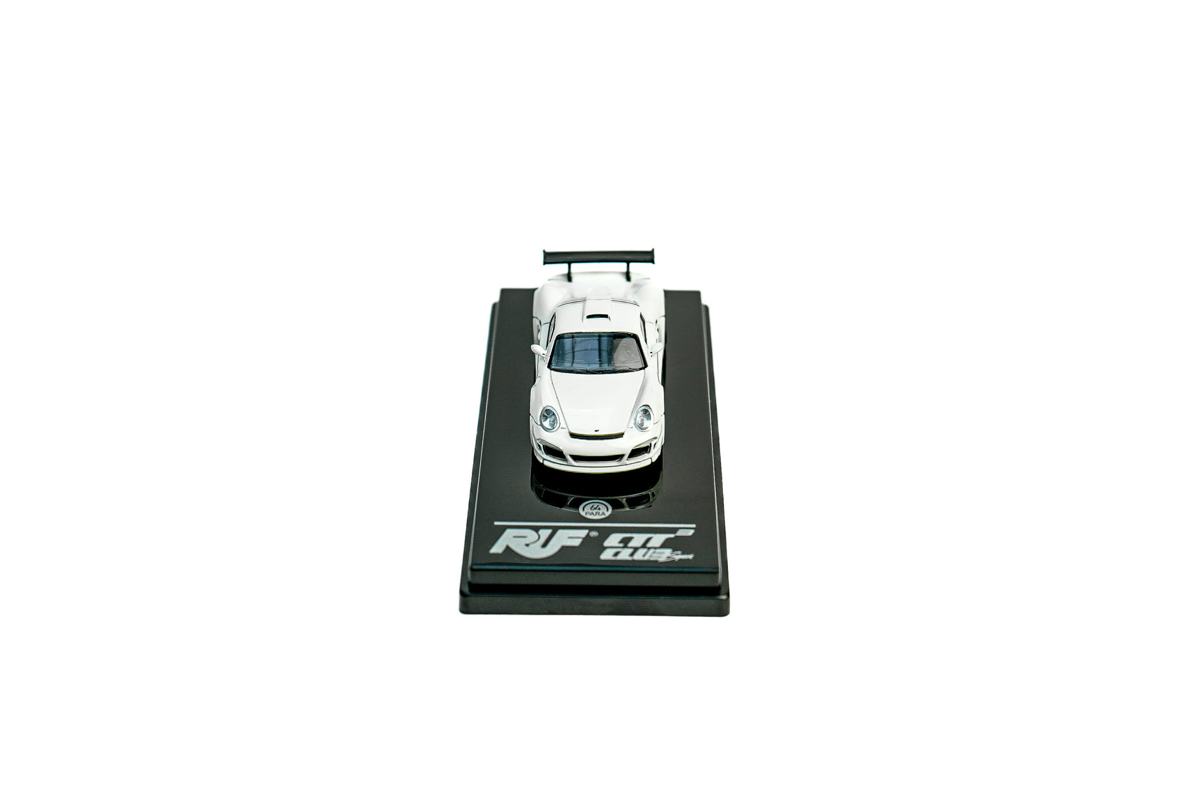 RUF CTR3 Clubsport - 2012 - Grand Prix White 1:64 model