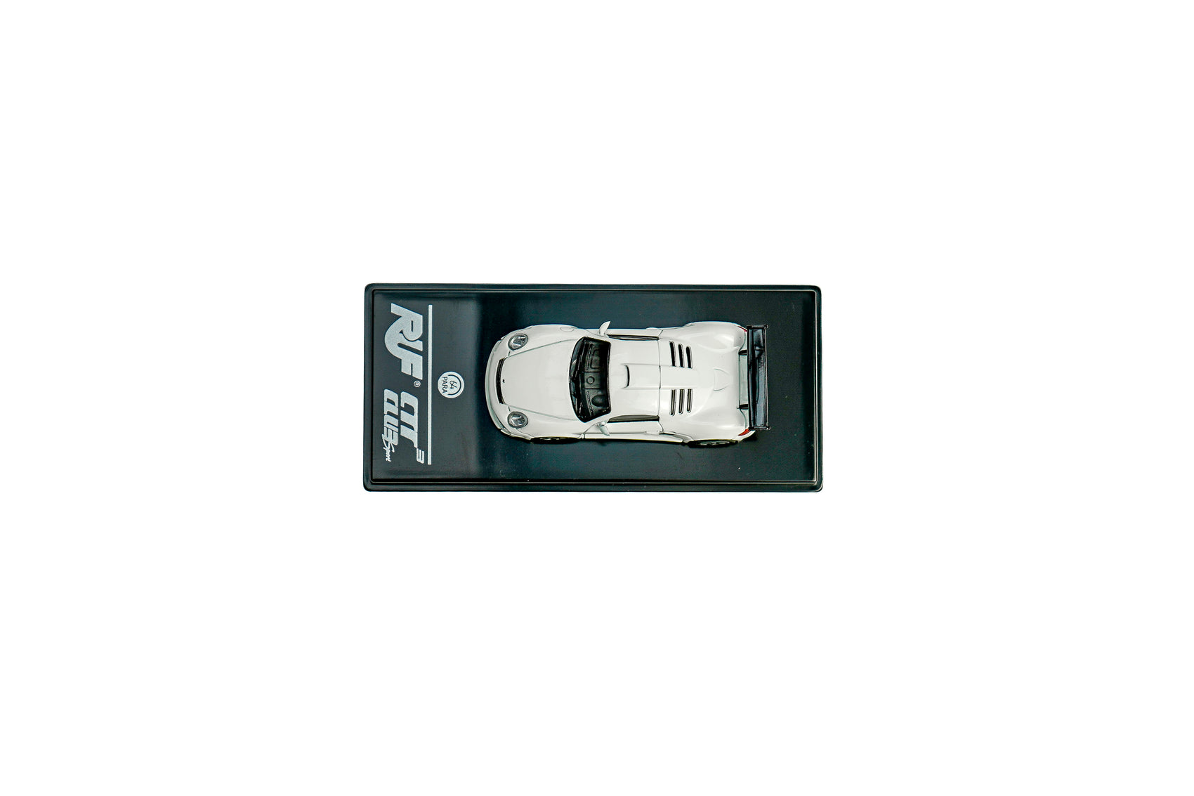 RUF CTR3 Clubsport - 2012 - Grand Prix White 1:64 model
