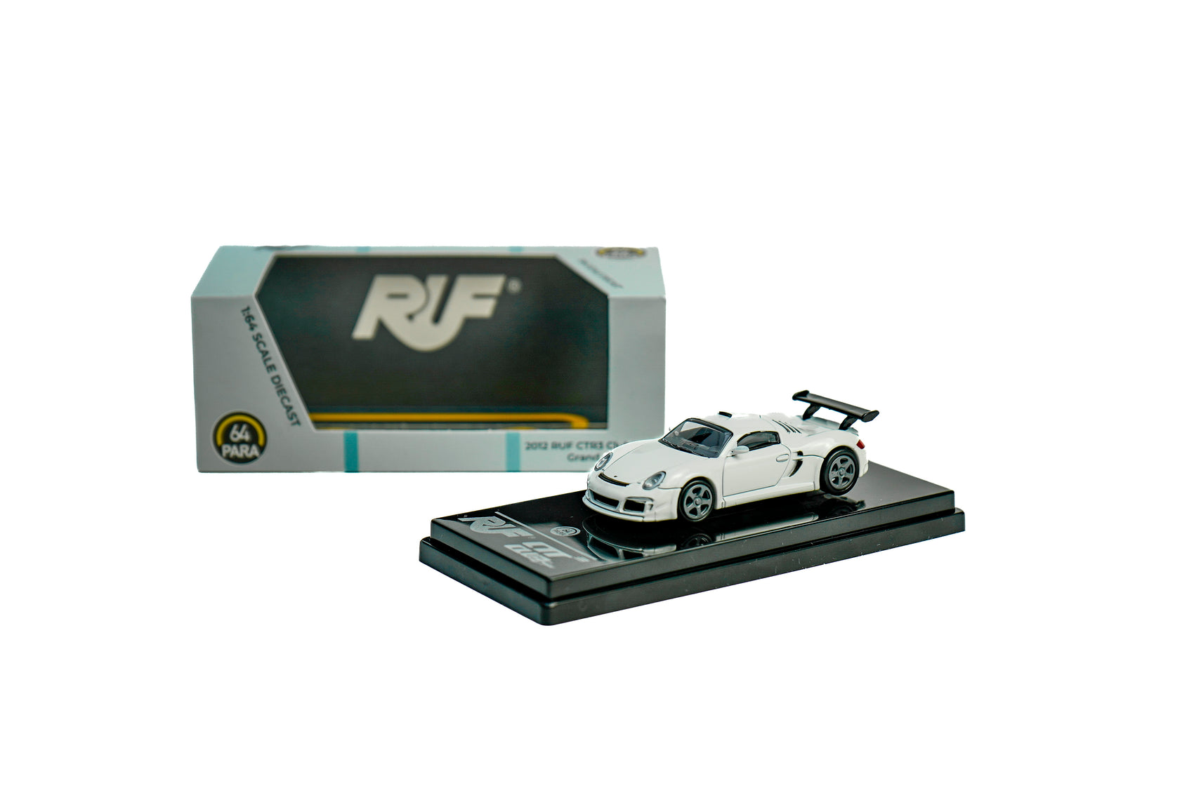 RUF CTR3 Clubsport - 2012 - Grand Prix White 1:64 model