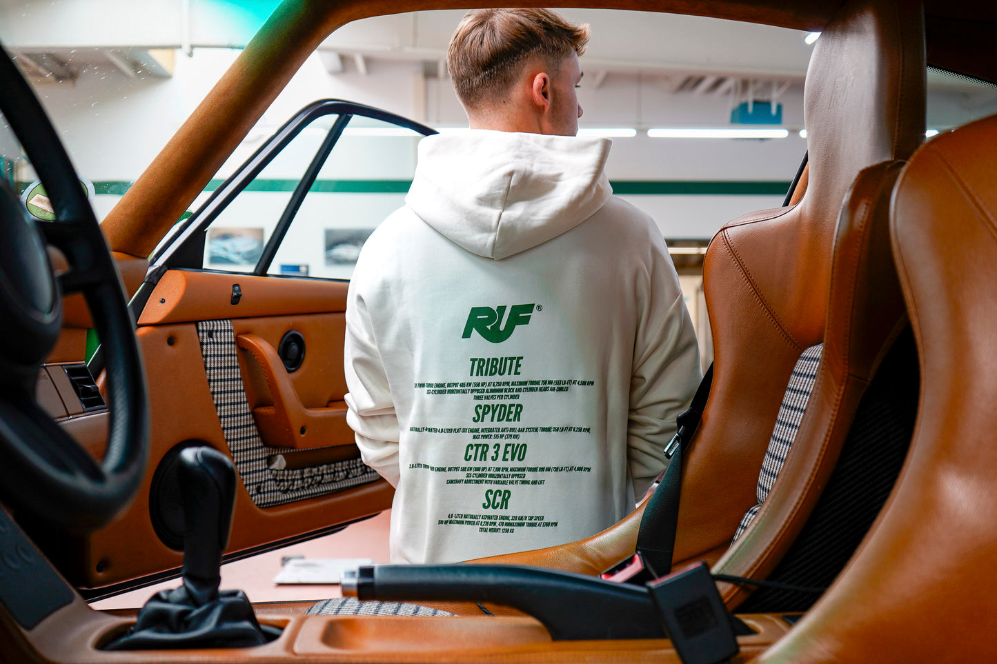 Ruf Hoodie model series